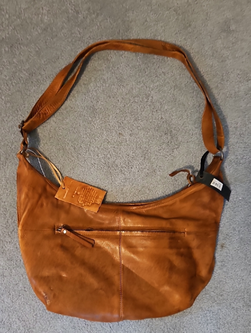 Latico Jackson Crossbody Bag